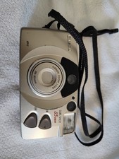 Canon SURE SHOT 85 Zoom 35-85mm SLR Film Camera DATE S/AF - Tested/Works