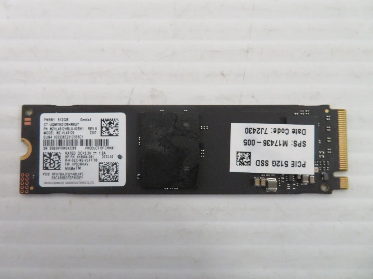 Samsung 512GB M.2 Solid State Drives for sale - eBay