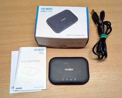 Alcatel Linkzone 4G LTE Cat7 Mobiles WLAN - Down 300Mbps/Up 100Mbps