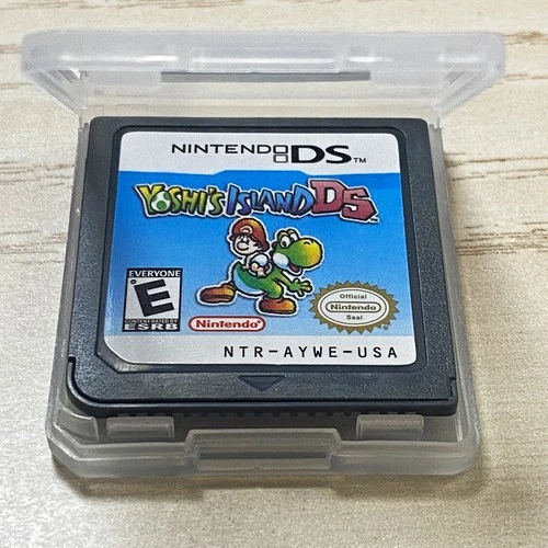 Yoshi's Island DS Game Card for 3DS 2DS NDSI NDS NDSL Lite Tested