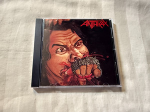 Anthrax Fistful of Metal | eBay