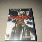 Capcom Devil May Cry 3 Dante's Awakening PlayStation 2 Action Manual Included