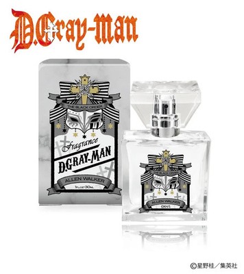 Primaniacs D.Gray-man ALLEN WALKER Perfume Fragrance 30ml Japan