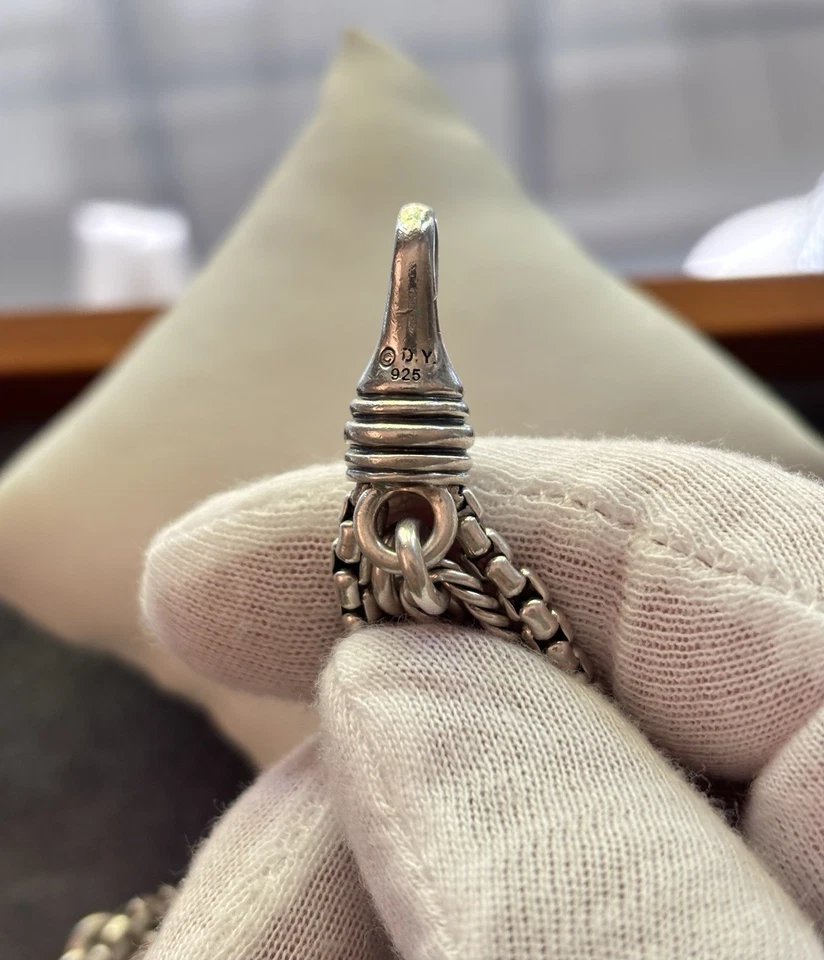 Pulsera David Yurman Multi-Hebra Bijoux con Gemas-Pequeña  Foto 3 de 4