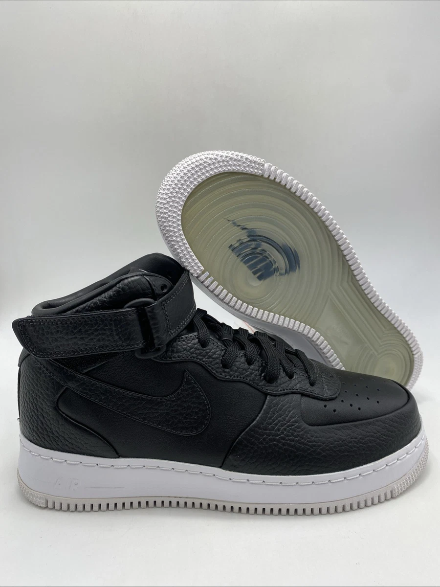 NikeLab Air Force 1 Mid Black for Sale | Authenticity Guaranteed
