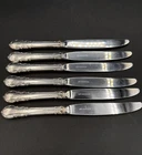 Modern Victorian-Lunt Sterling Dinner Knife Set Of 6