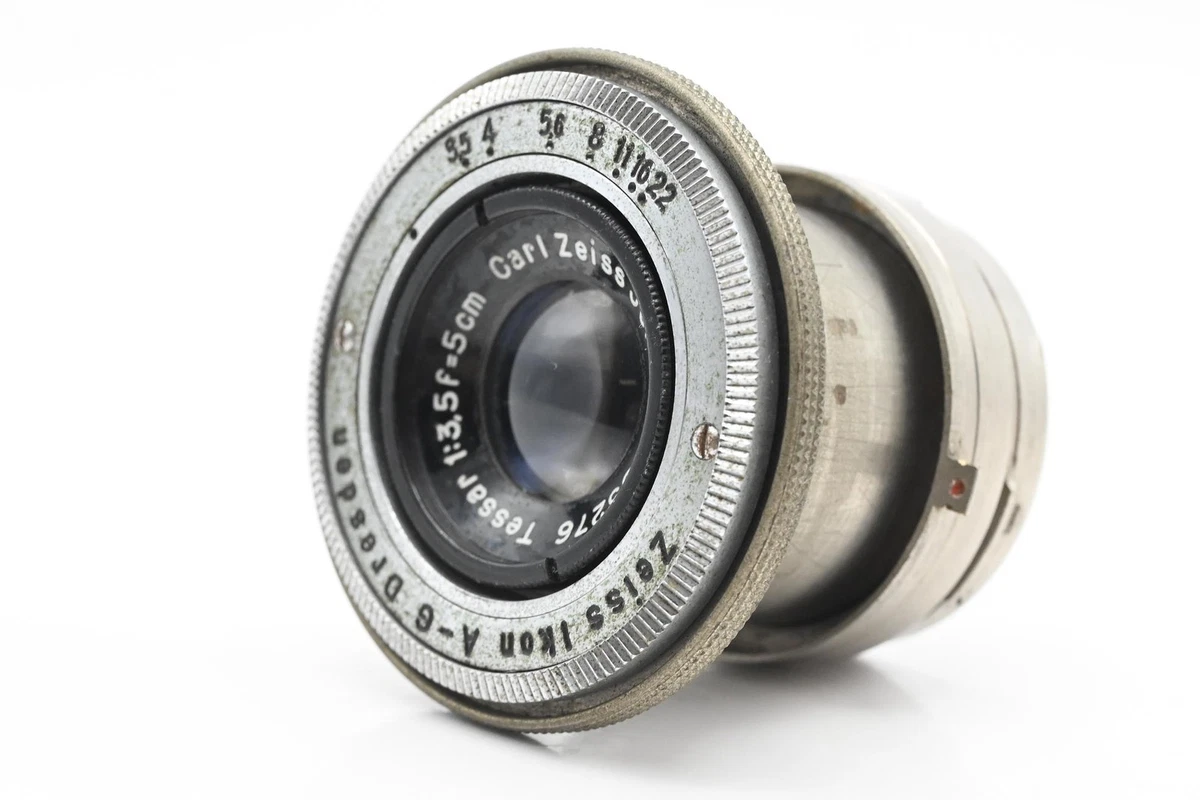 ZEISS f/3.5 Camera Lenses 50mm Focal for sale | eBay