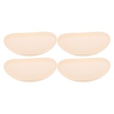 2 Pairs Bra Insert Pad: Breathable Sports Bra Cups Inserts - Cotton Padding