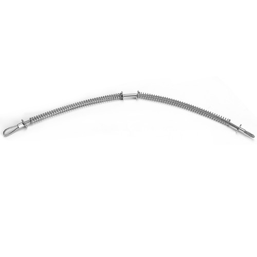 Heavy Duty Whip Check Safety Cable 1/8" Steel Wire Rope for Compressor Hose