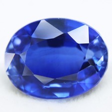 15.05CT Certified Oval Shape Loose Natural Blue Sapphire Gemstone
