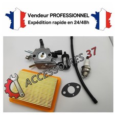 Kit Carburateur pour STIHL FS400 450 480 SP400 450 NEUF
