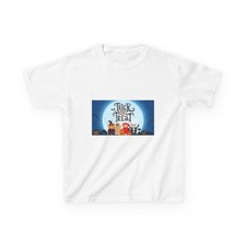 Halloween Kids Tee, Trick or Treat Shirt, Spooky Kids Apparel, Cute ...