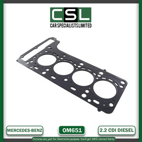 Mercedes Sprinter OM651 2.2 CDI Timing Chain Kit Head Gasket Valve Cover