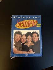 New and Sealed DVD Set: Seinfeld Seasons 1  2