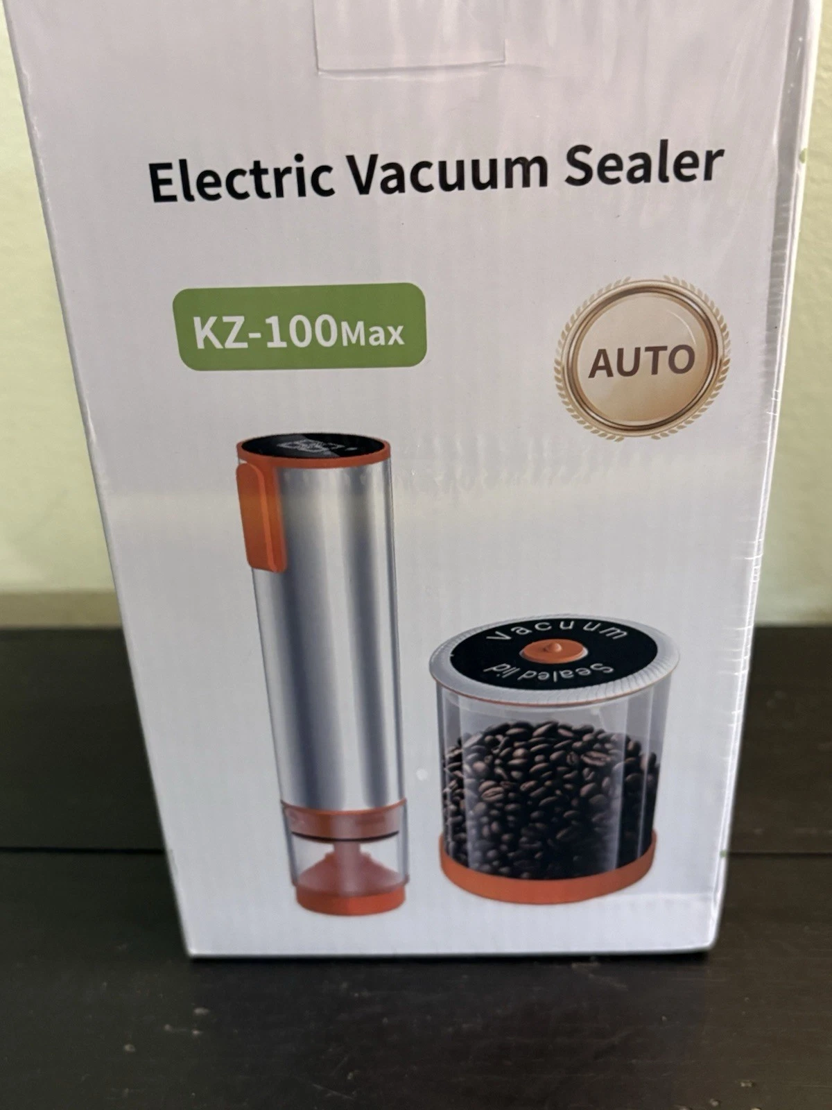 Electric Hand Held Vacuum Sealer KZ 100 Max New!