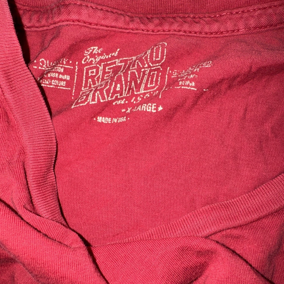 Youth Chicago Blackhawks Original Retro Brand Red T-Shirt Sz XL - Image 4 of 4