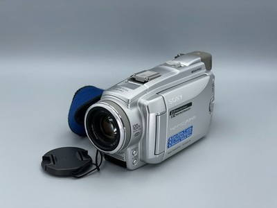 Sony Handycam DCR-HC85E PAL MiniDV, HC 85 E Mini DV, #A48-1, - GUT -