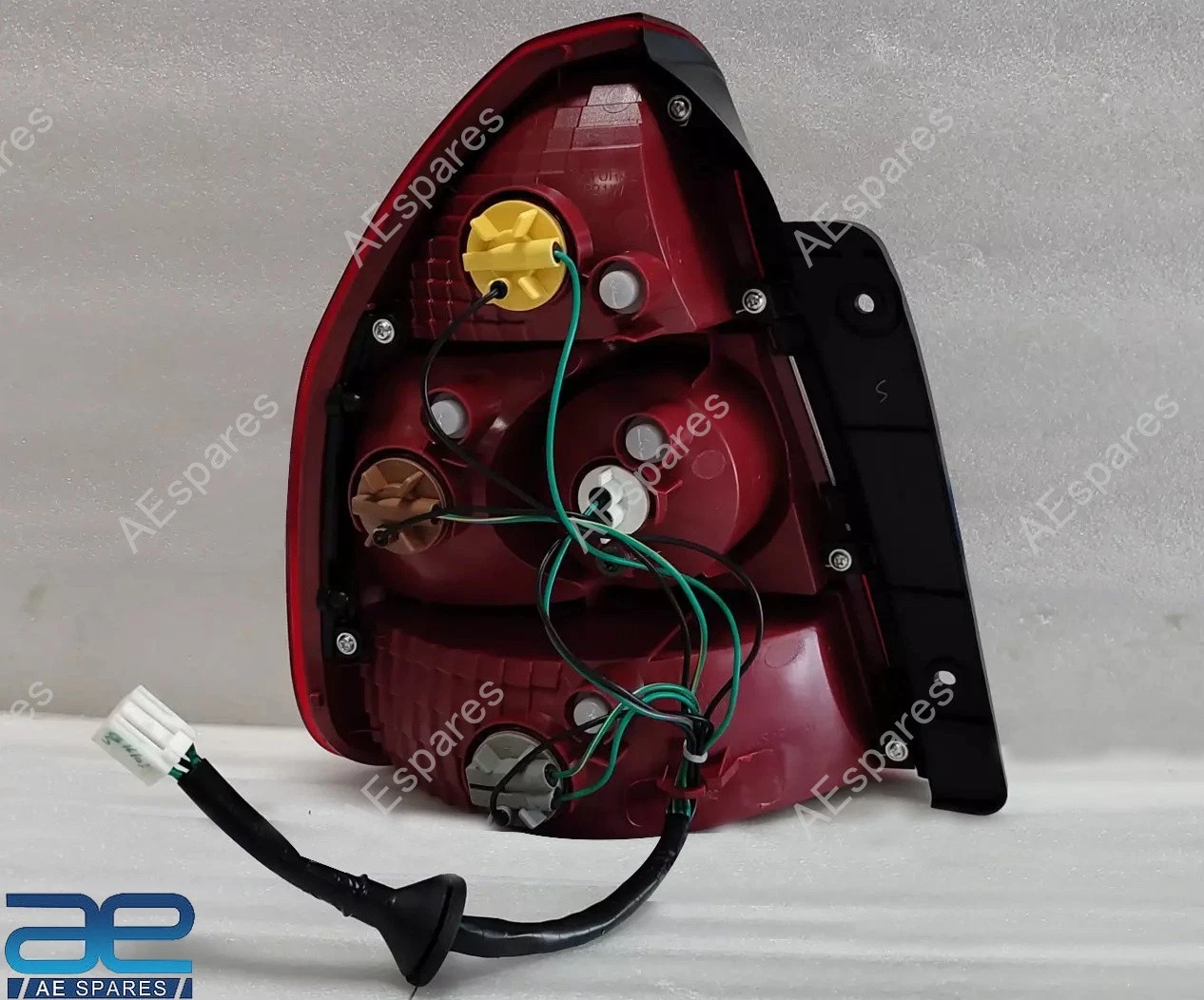 Rear Tail Light Lamp Assembly RH For Hyundai Accent 1999-2012 92402-1A060 view 2