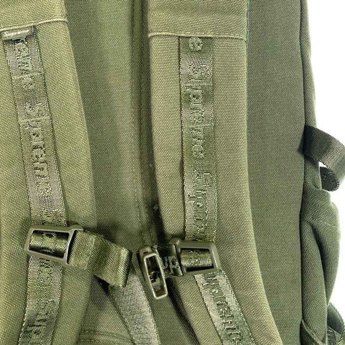 SUPREME 25SS BACK PACK backpack Backpack olive Ja… - image 7