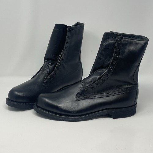 Vintage Addison DSCP Military Combat Boots Soft Toe Men's Sz 11 D Biltrite Jump - Image 1