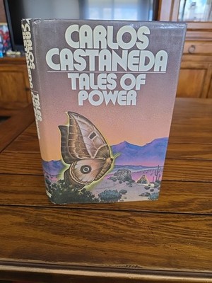Tales of Power Carlos Castaneda 1974 First Edition/Print Simon and Schuster HCDJ