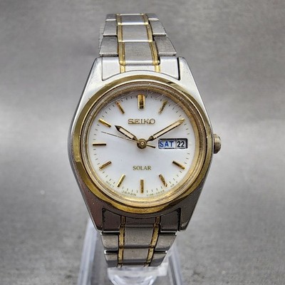 SEIKO 3088 レディース腕時計　SOLAR ゴールド　シルバー　金　銀 s-l400.jpg