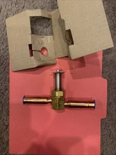 Sporlan/PARKER E9S250-HP 5/8 ODF Less Coil MKC-2 MRP 700psi NOS NIB W/MH