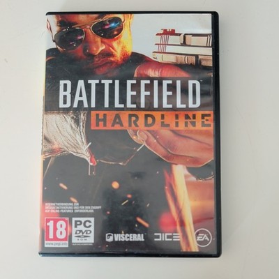 Battlefield Hardline PC 4 Disc Edition No Manual VGC
