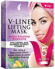 V Line Mask Double Chin Reducer Chin Up Patch V Shaped Slimming Face Lift Tape 