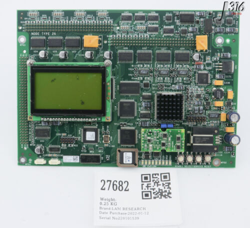 27682 LAM RESEARCH PCB, NODE TYPE 26 W/ P-12864B LCD (PARTS) 810-013872-106 - Picture 1 of 5