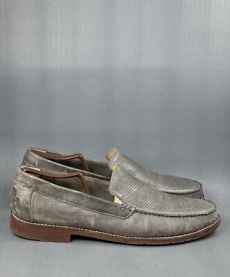 Tommy Bahama Felton Leather Casual Loafers Mens Size 11.5 | eBay display picture 3