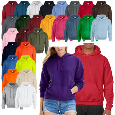Gildan Heavy Blend Hooded Sweatshirt, Hoodie, Kapuzenpullover unisex G18500