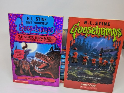 Lot of 12 Goosebumps Books by R.L. Stine – Mixed Editions (see description!) - Picture 7 of 12