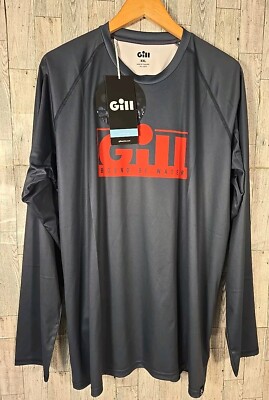 Gill Shirt XPEL XXL Mens Long Sleeve Fishing Tee Top UV 50+ Sun Protection NEW