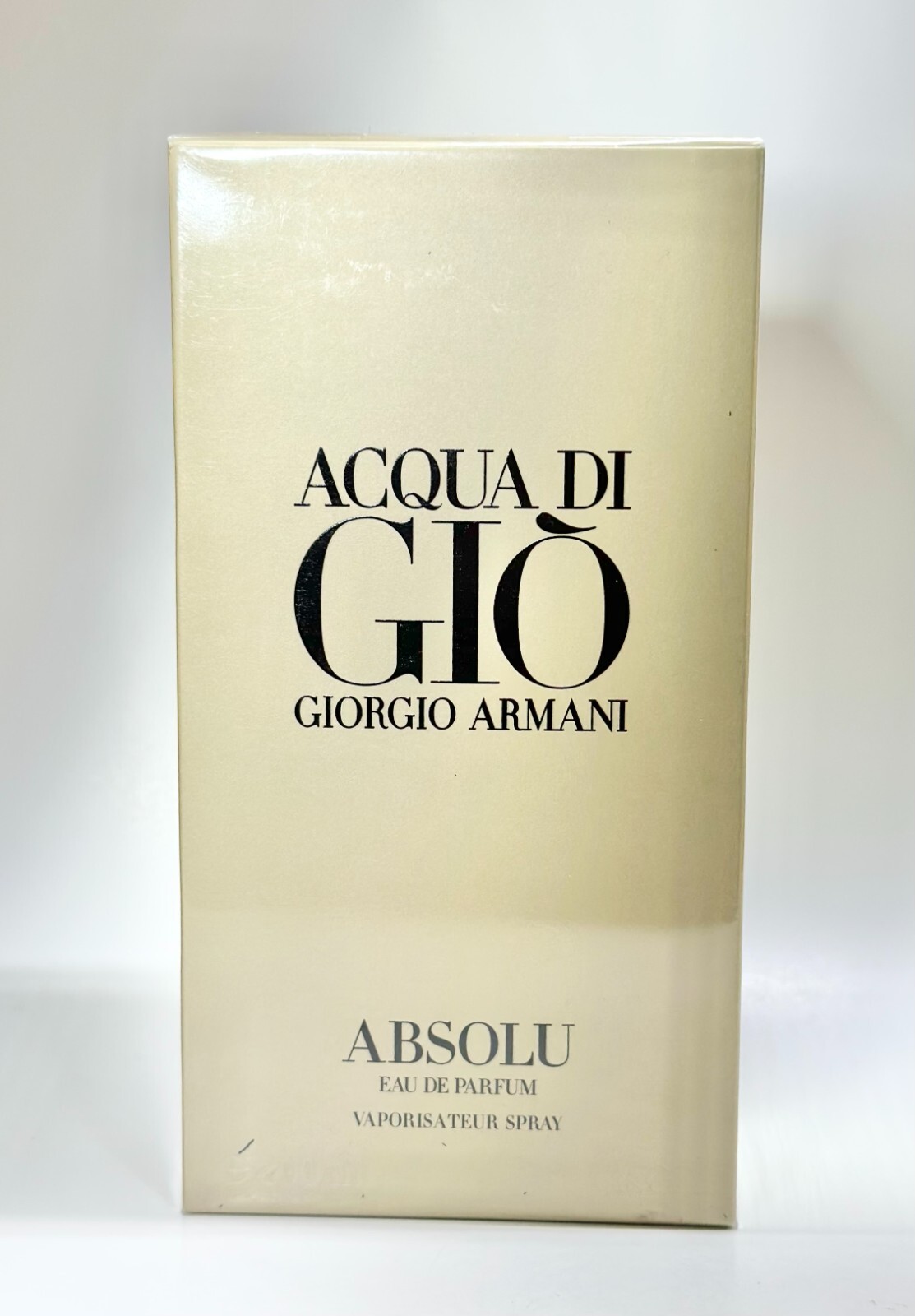 giorgio armani acqua di gio absolu eau de parfum 200ml