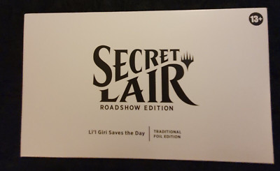Secret Lair Li'l Girl Saves the Day 未開封 Secret Lair Li'l Girl Saves the Day 未開封