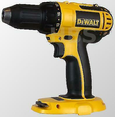 DeWalt DC720 18V Cordless 1/2"" Drill/Driver - Yellow for sale online