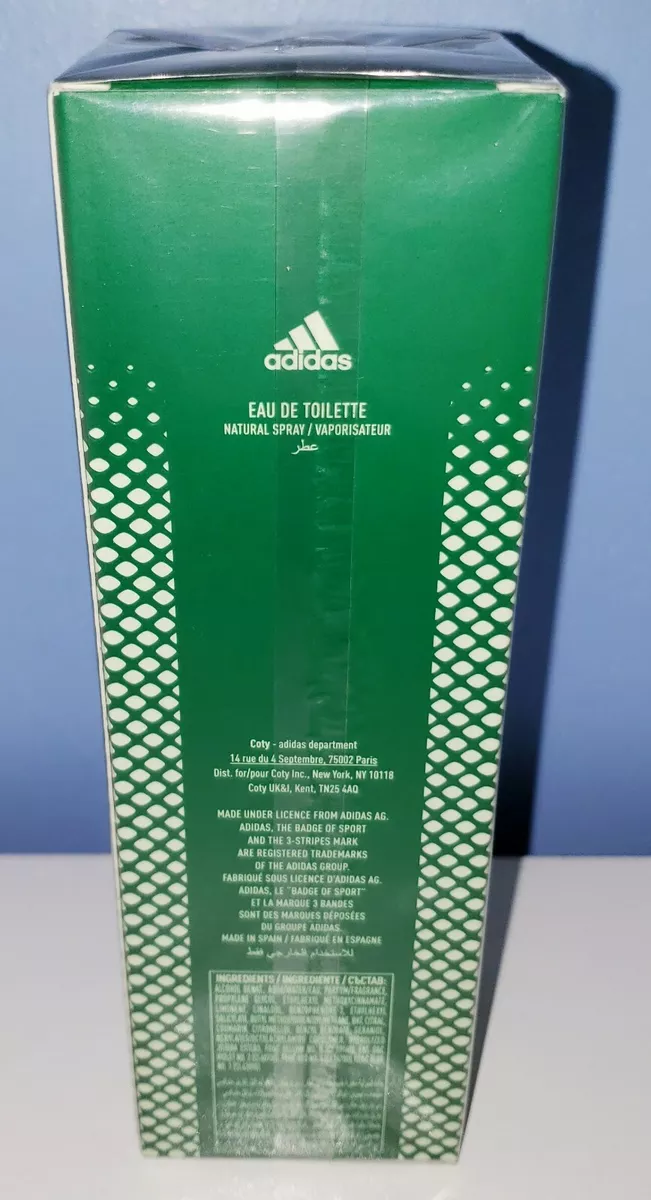 Adidas Charge CHRG Sport Cologne for Men 100mL 3.3oz New