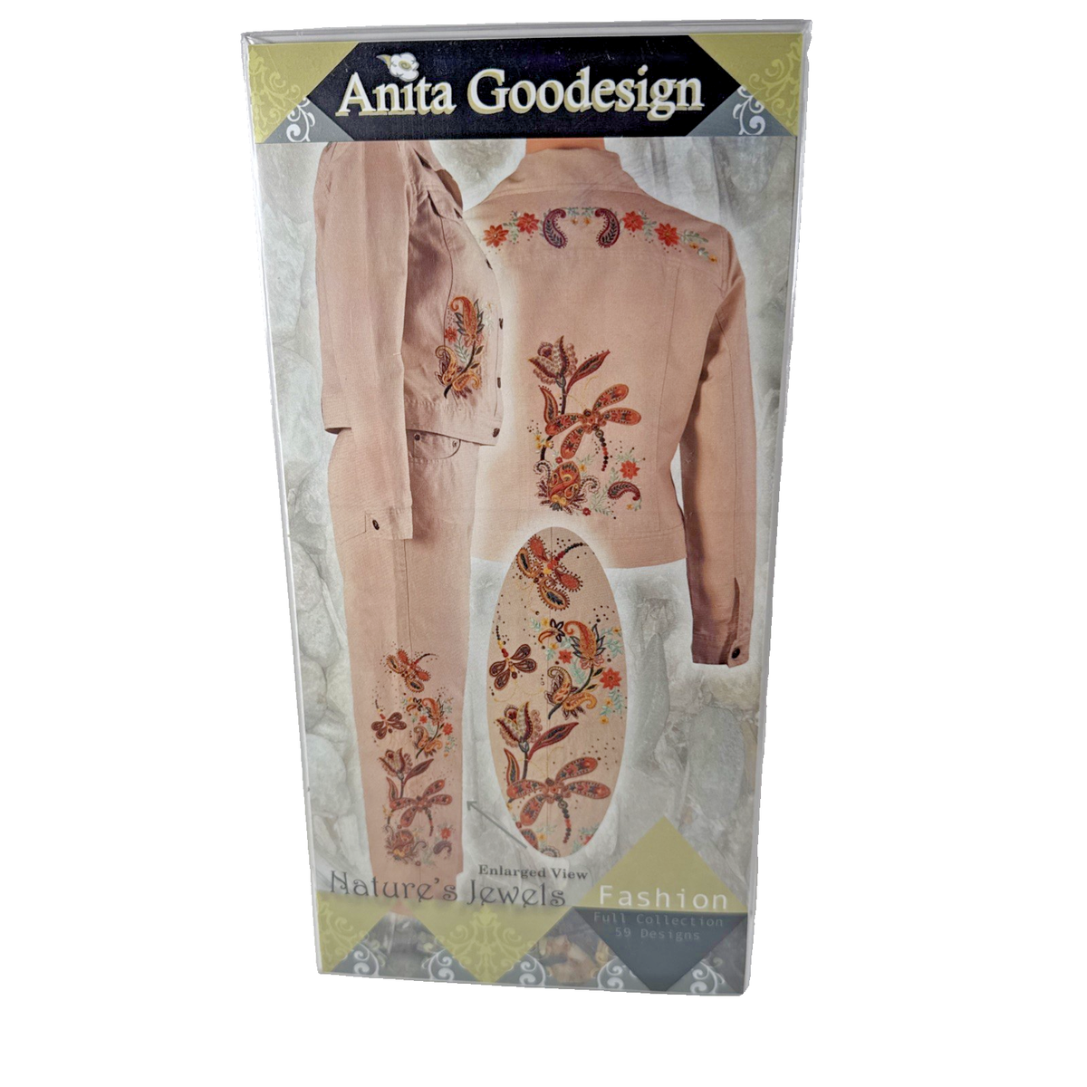 Anita Goodesign 刺繍データCD Anita Goodesign 刺繍データCD Anita's Anniversary Quilt