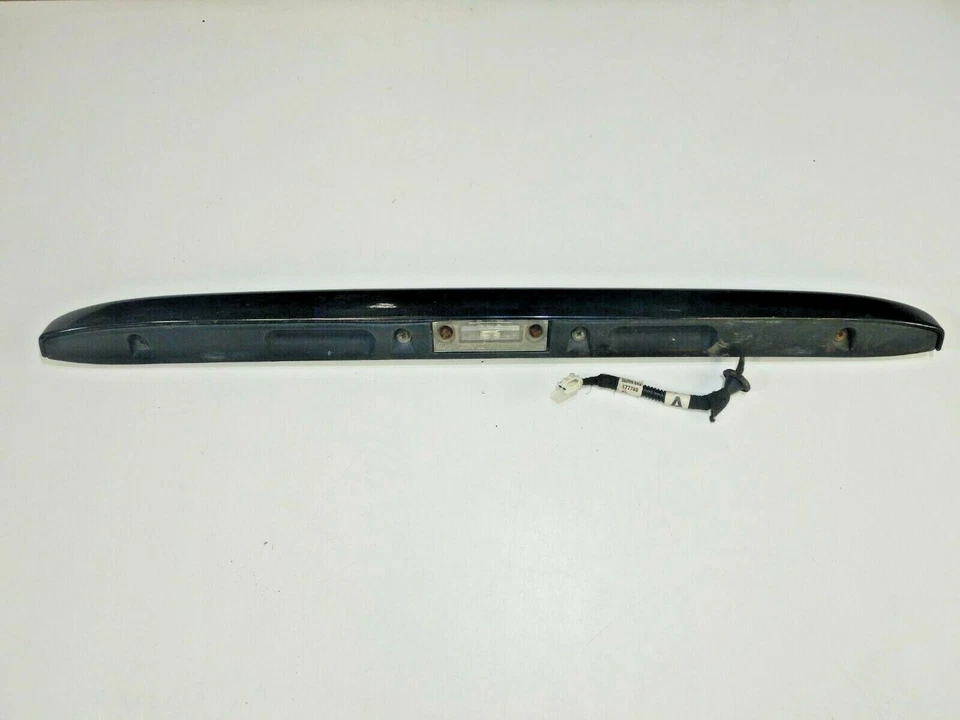 Jeep Cherokee XJ 97-01 Multicolorido Porta de Elevação Traseira Tampa de Acabamento Placa Luz - Imagem 2 de 4