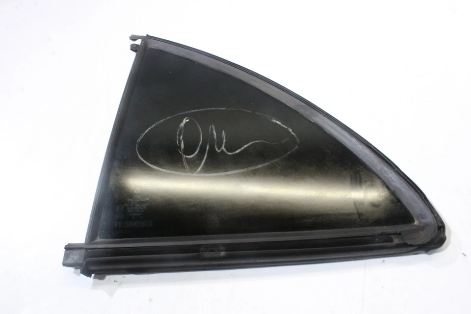 2004 MERCEDES-BENZ E55 AMG REAR LH DRIVER SIDE DOOR WINDOW A1272 - Image 2 of 4