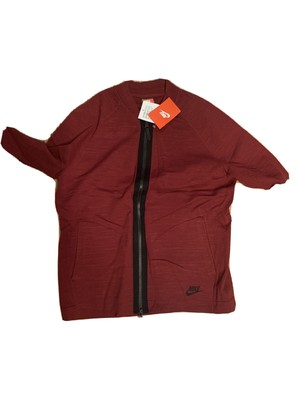 nike tech knit bomber