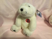 Vintage 1996 Coca Cola One Only Polar Bear NWT