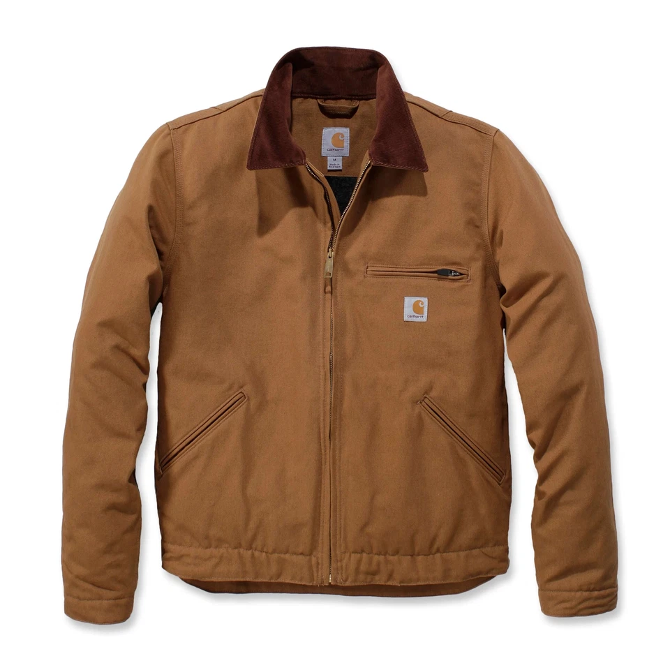 Carhartt Updated Duck Detroit Jacke mit weichem Futter 103828 Winterjacke - Bild 1 von 1