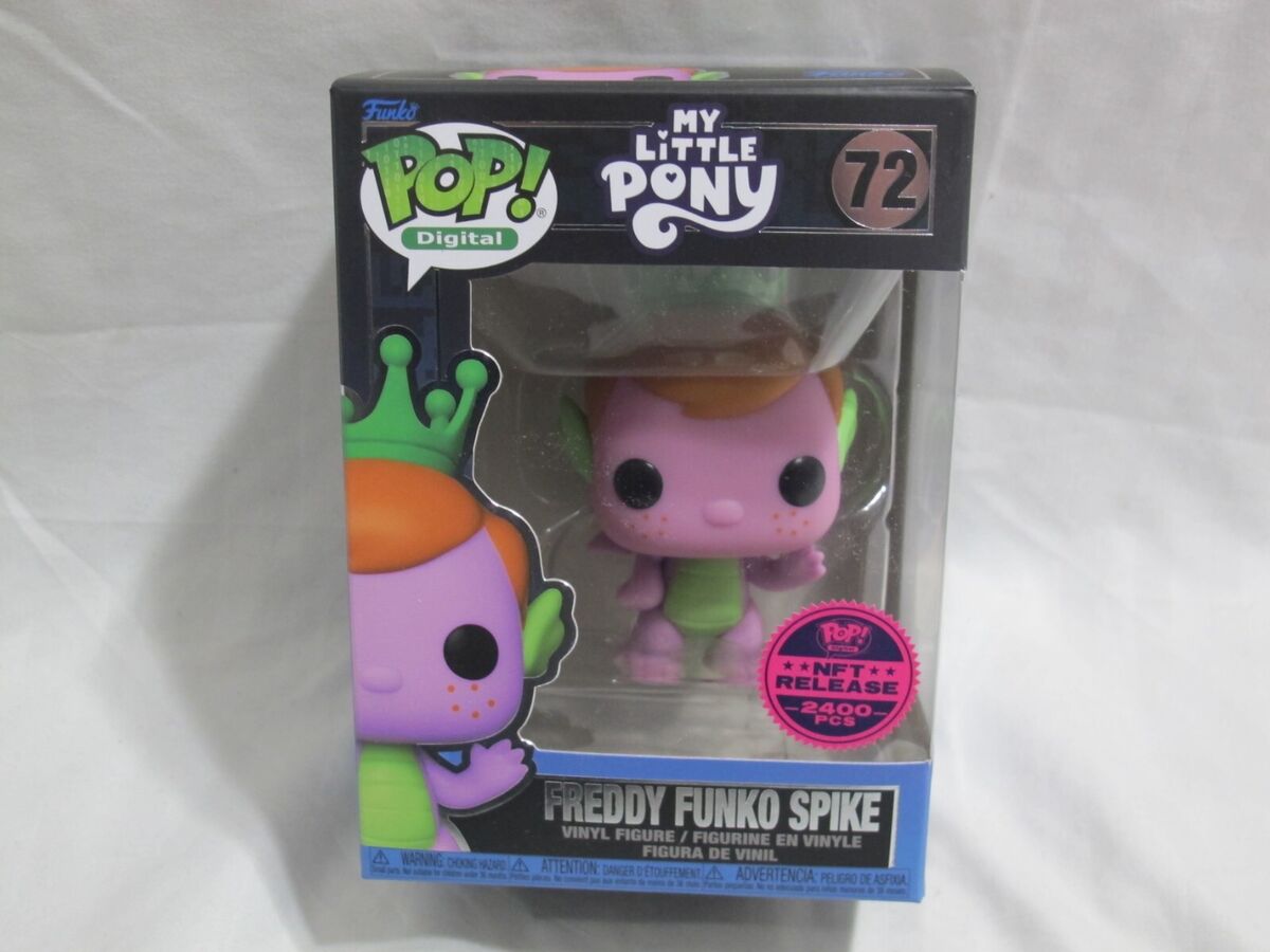 Funko Pop! Digital - MY LITTLE PONY #72 - Freddy Spike ROYALTY LE 2400