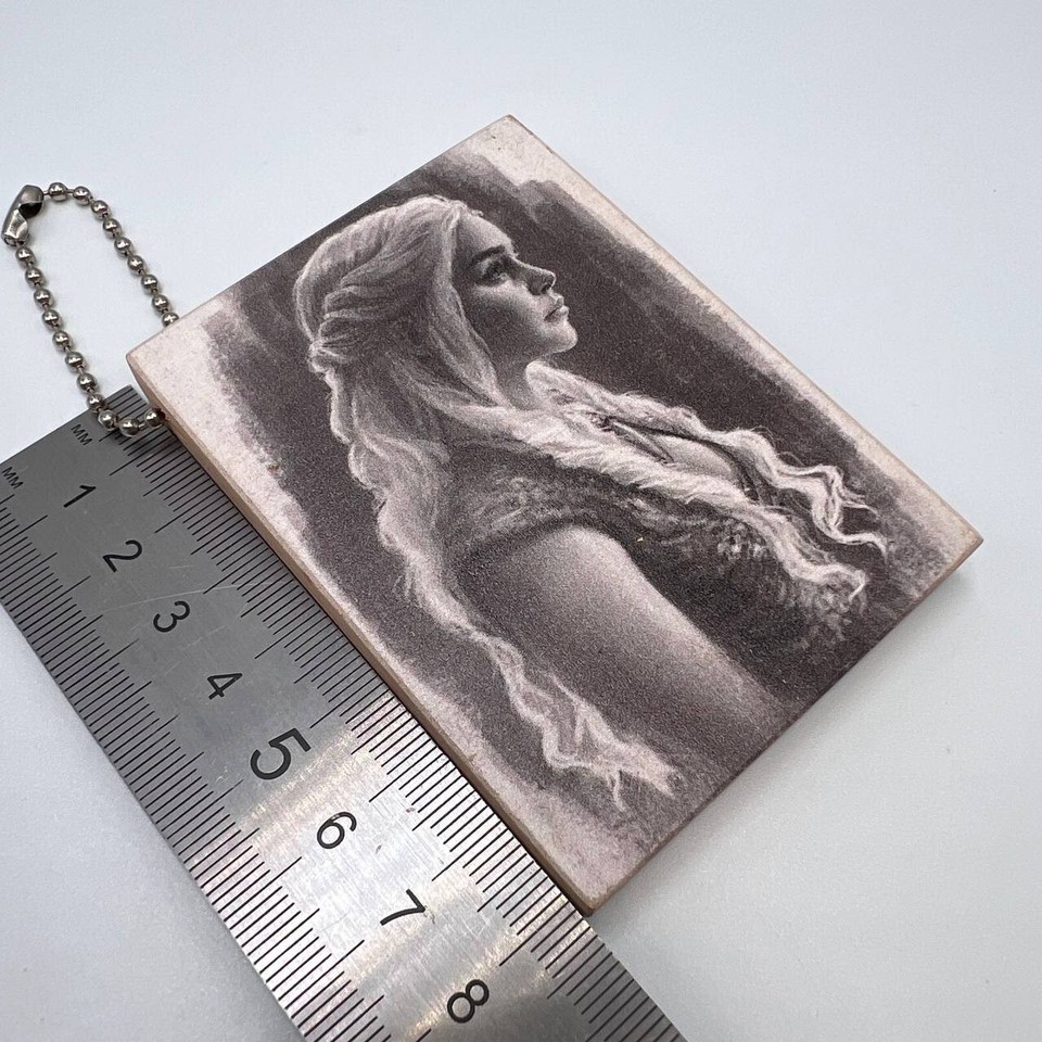 Handmade Wooden Musical Keychain Game of Thrones Toy Christmas Gift