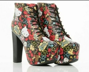 jeffrey campbell hello kitty shoes