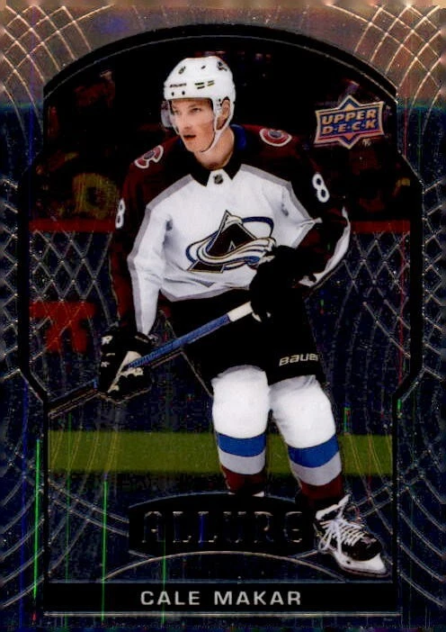 2020-2021 Upper Deck Allure Hockey #6 Cale Makar Colorado Avalanche
