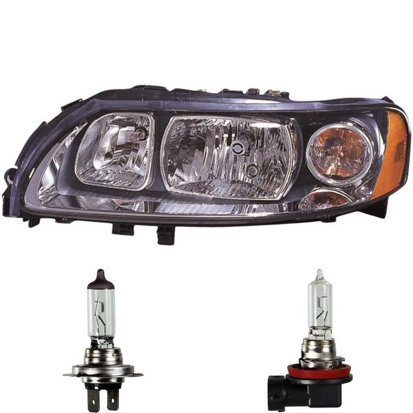 Scheinwerfer Rechts Passend FüR Volvo S60 I 384 2.0 T Bj.00-10 2.5 Bj.02-10-image