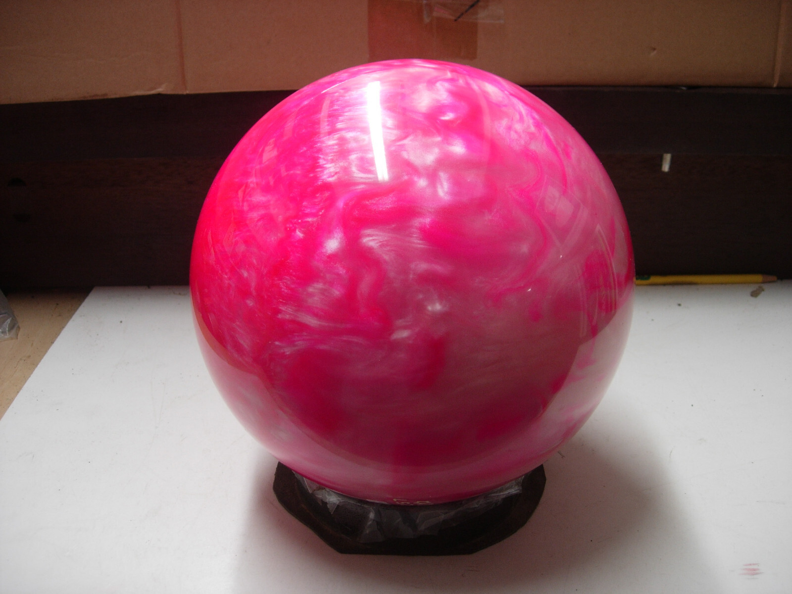 g4 9 lb 7 oz, TW 1.2 NIB Bowling Ball Brunswick TZONE Pink Bliss T ZONE ELE1257